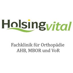 Logo for company HolsingVital - Fachklinik für Orthopädie, MBOR und VoR