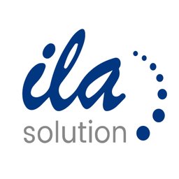 Logo for company ila-solution GmbH