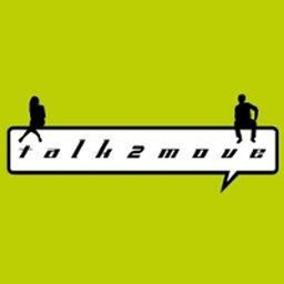 Logo for company talk2move fundraising gmbh