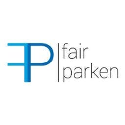 Logo for company fair parken GmbH
