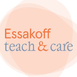 Logo for company Essakoff. teach and care